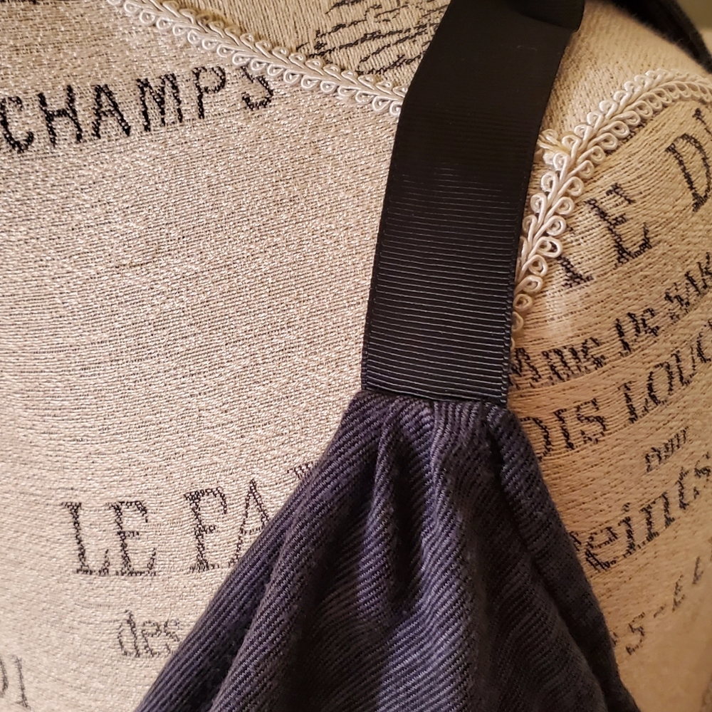 Mossimo maxi dark grey dress - Picture 4 of 6